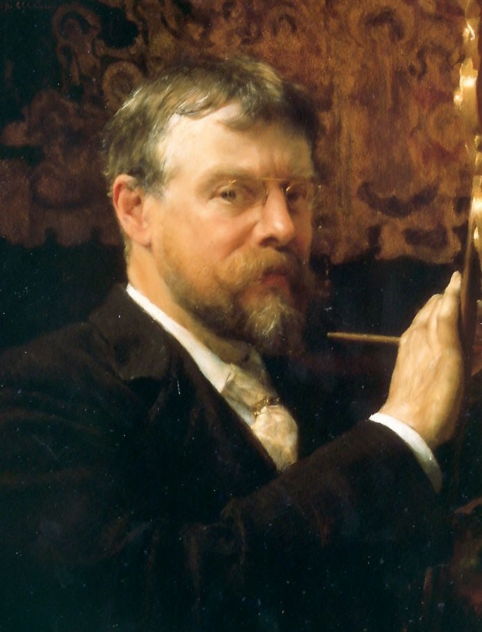Self-portrait av Lawrence Alma Tadema
