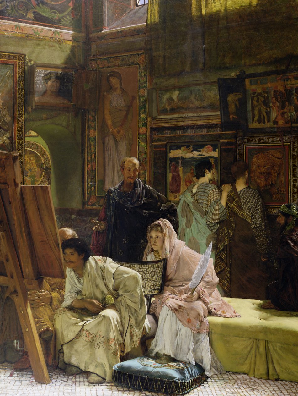 Bildgalleriet, 1874 av Lawrence Alma Tadema