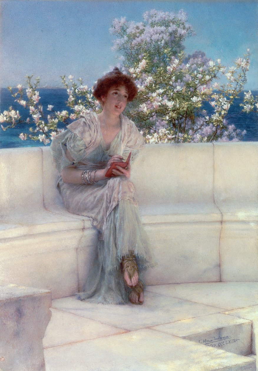 Årets på våren, allt är rätt med världen, 1902 av Lawrence Alma Tadema