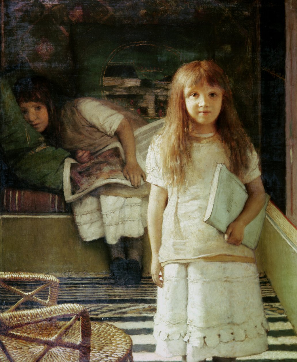 Det här är vårt hörn, 1873 av Lawrence Alma Tadema