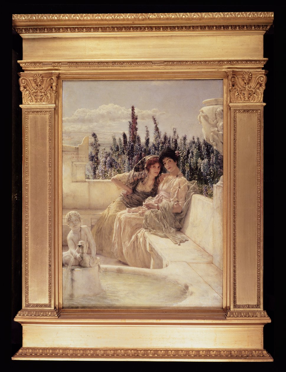 Whispering Noon, 1896 (se även 198374) av Lawrence Alma Tadema