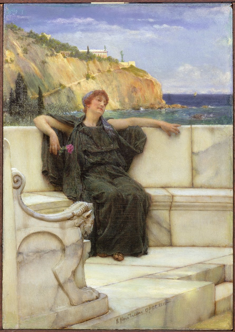 Dagdrömma av Lawrence Alma Tadema