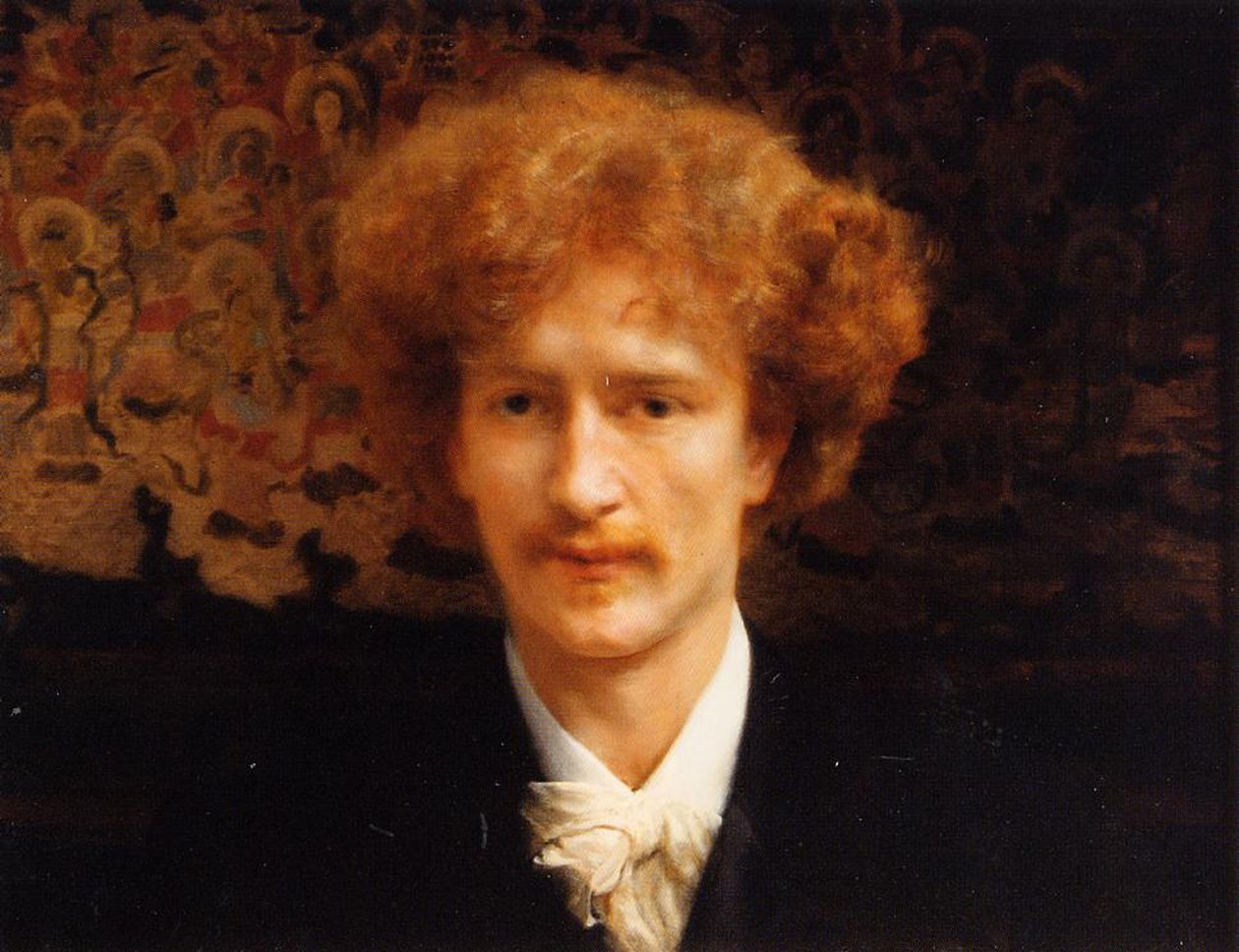 Porträtt av Ignacy Jan Paderewski, 1891 av Lawrence Alma Tadema