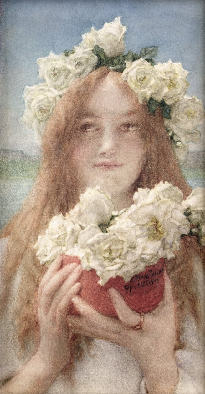 Sommaroffer, 1894 av Lawrence Alma Tadema