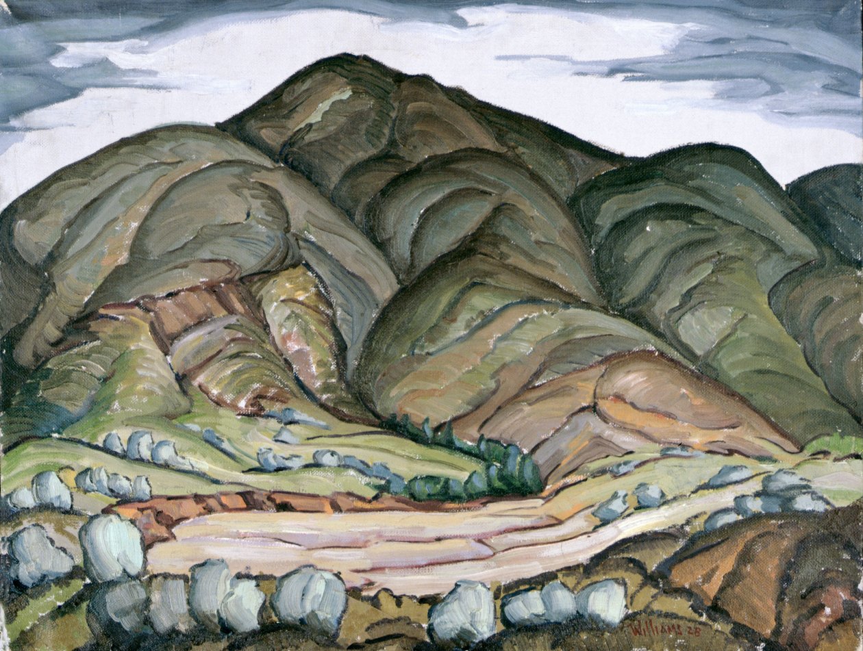 Socorro Mountains, 1928 av Lawrence Williams
