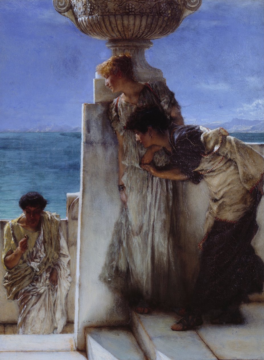 A Foregone Conclusion av Lawrence Alma-Tadema