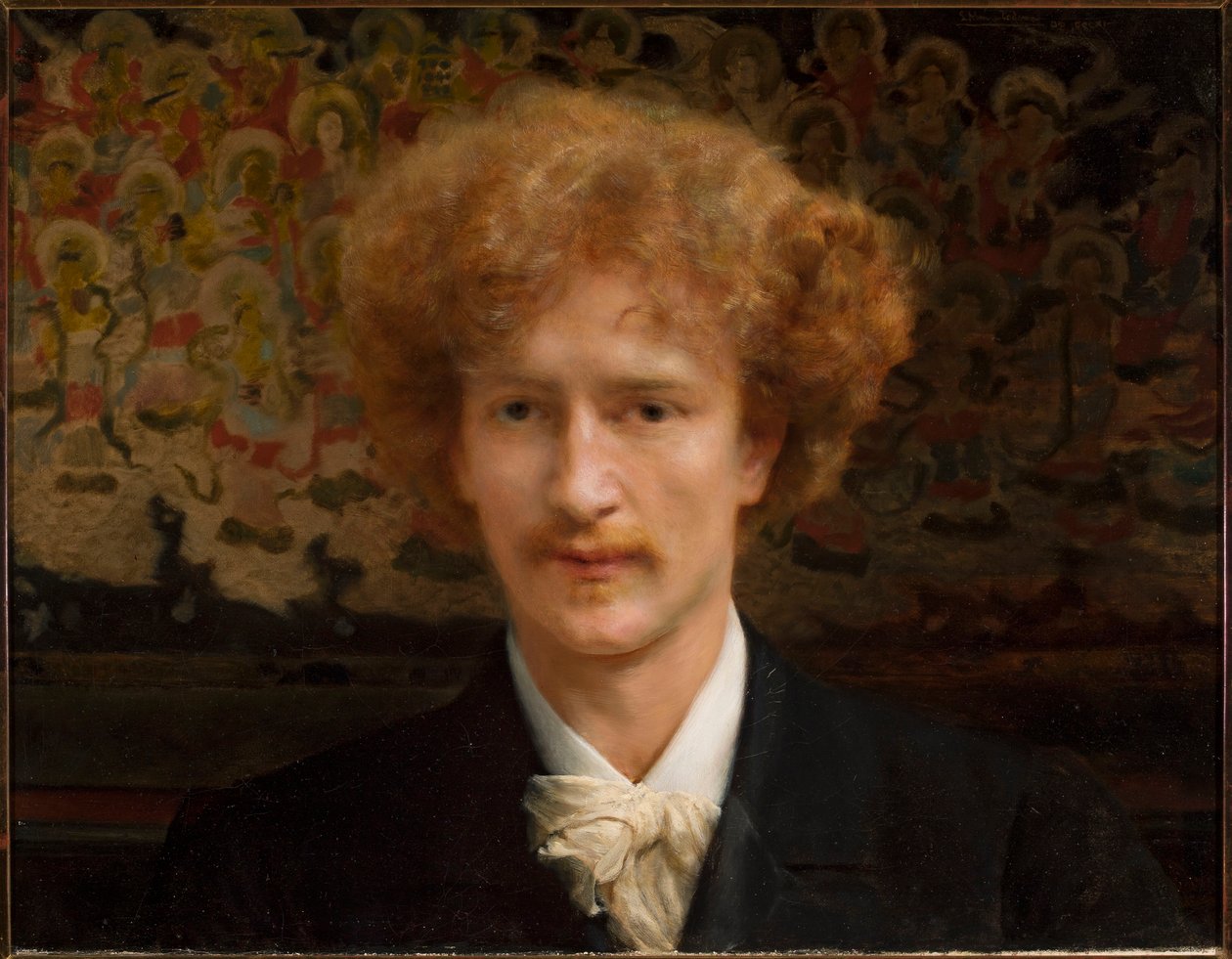Porträtt av Ignacy Jan Paderewski (1860-1941) av Lawrence Alma-Tadema