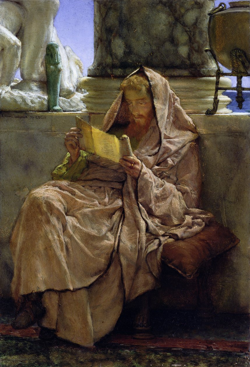 Prosa av Lawrence Alma Tadema