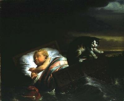 Översvämningen av Lawrence Alma Tadema