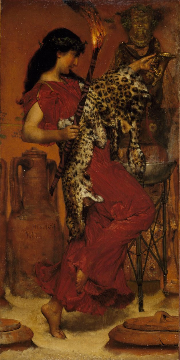 Höstens vintagefestival av Lawrence Alma Tadema