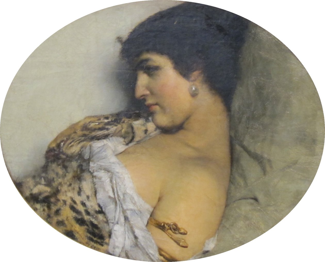 Kleopatra av Lawrence Alma Tadema
