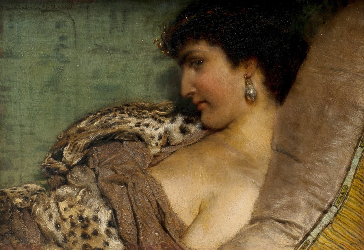 Kleopatra































"
















" av Lawrence Alma Tadema