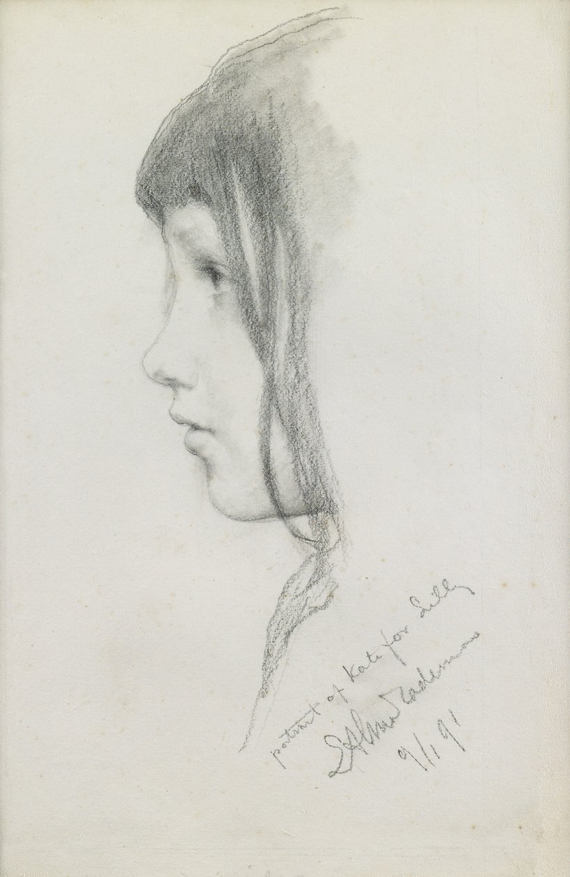 Kate Millet, januari 1891 av Lawrence Alma Tadema