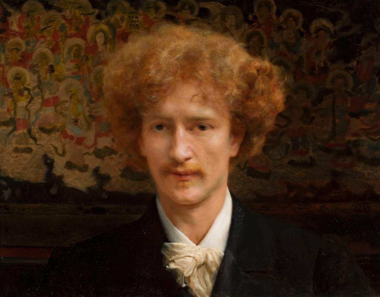 Porträtt av Ignacy Jan Paderewski (1860-1941) av Lawrence Alma Tadema