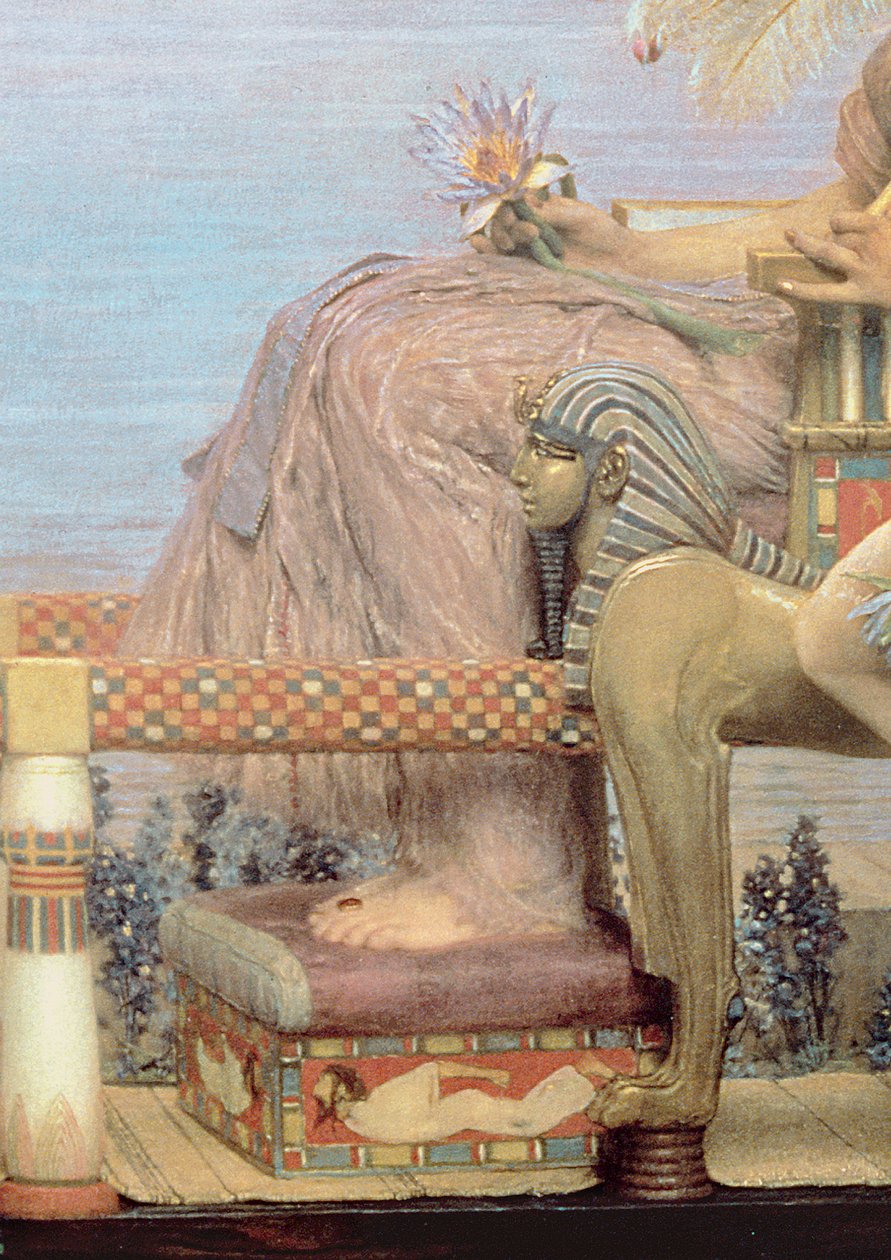 Fyndet av Moses av Faraos dotter av Lawrence Alma Tadema