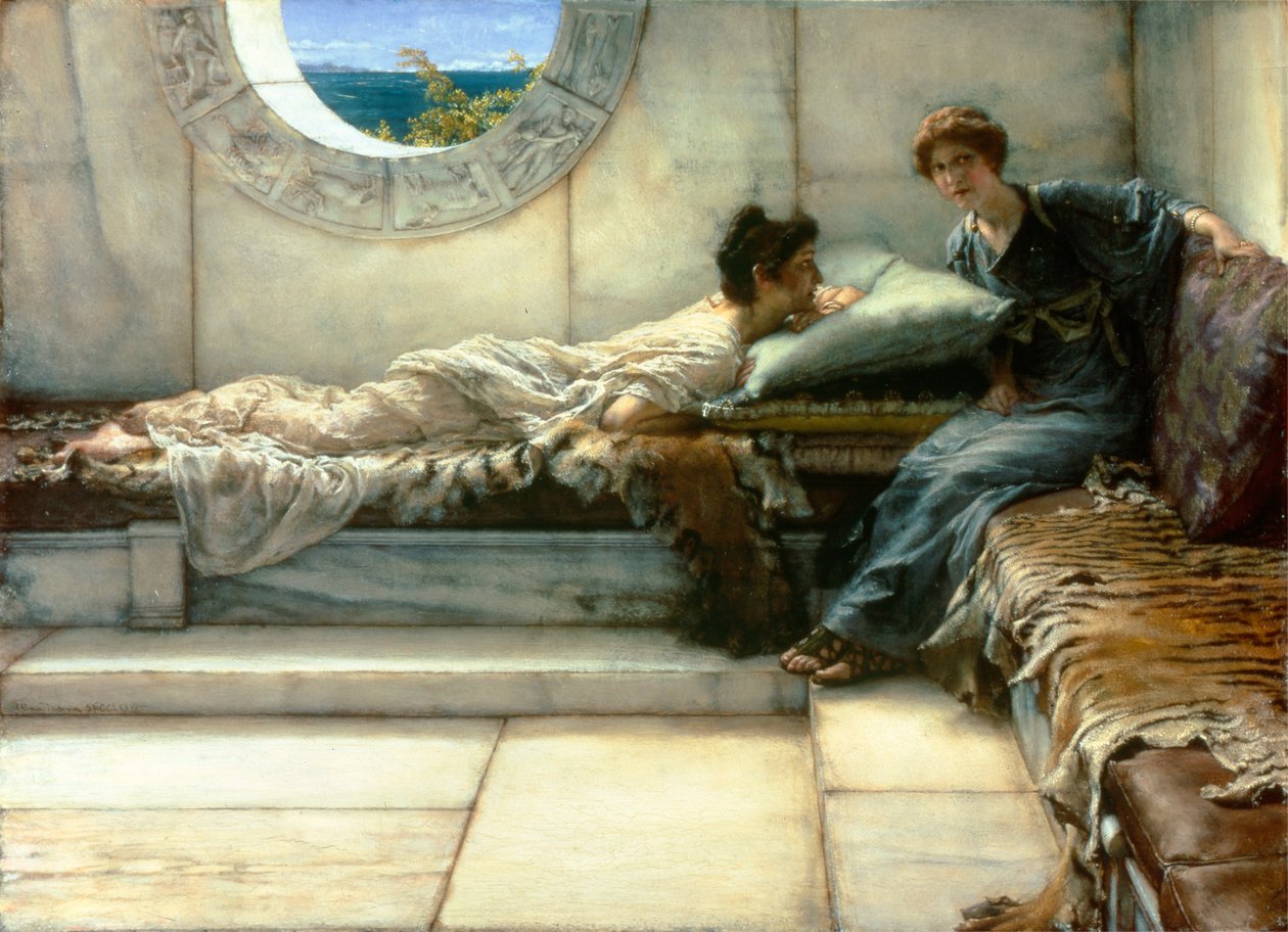 Hemligheten av Lawrence Alma Tadema