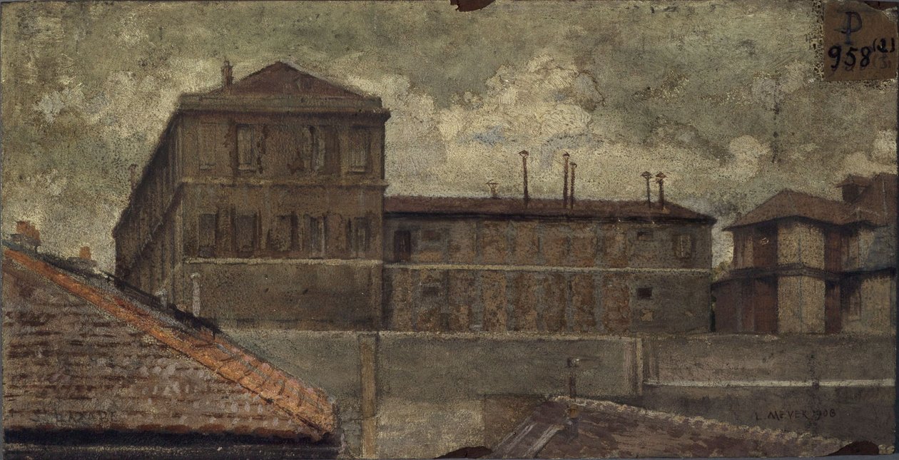 Saint-Lazare-fängelset av Lazar Meyer