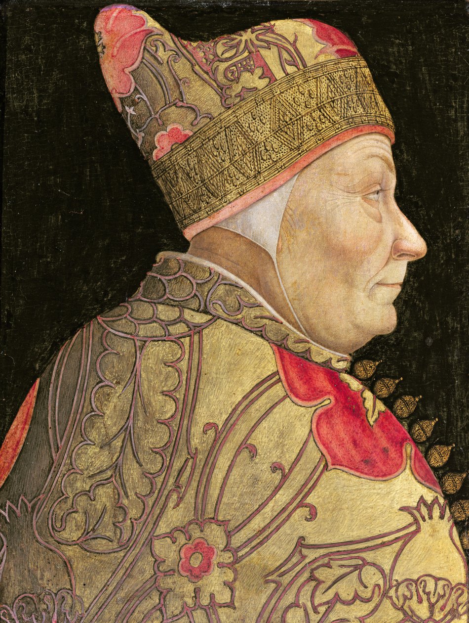 Dogen Francesco Foscari, 1460 av Lazzaro Bastiani