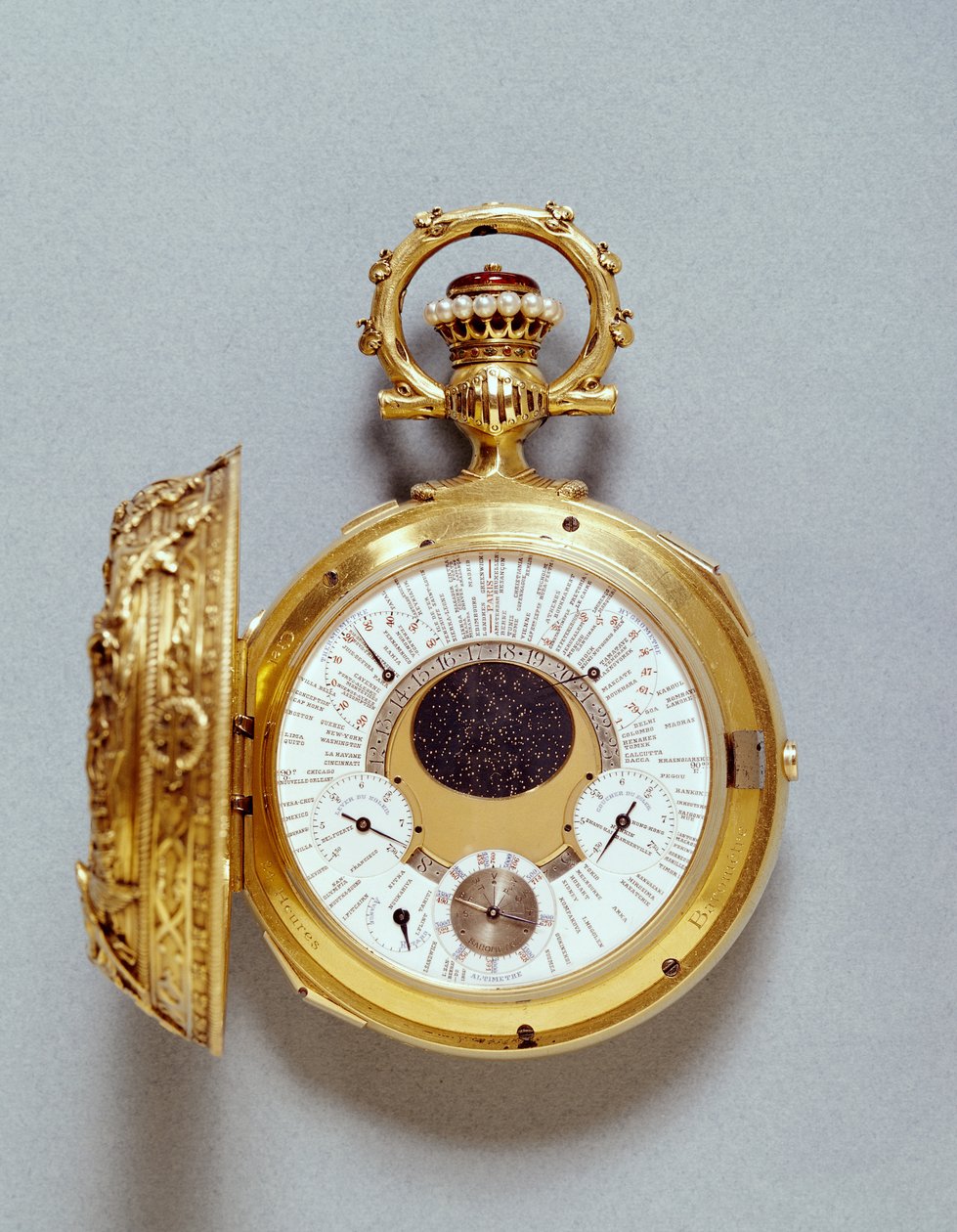 Watch, 1897-1901 (gold) av Le Roy Family