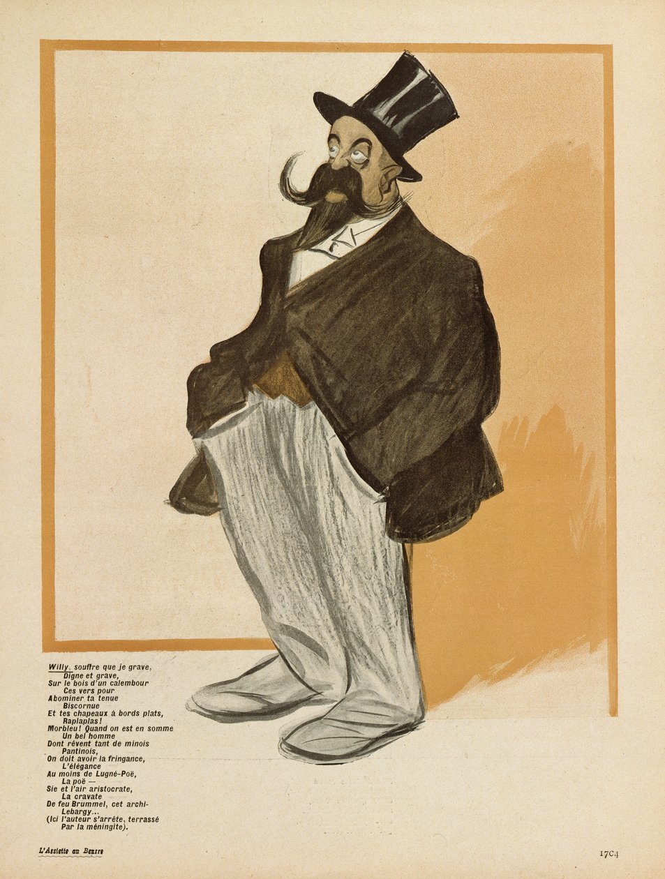 Willy, karikatyr från 