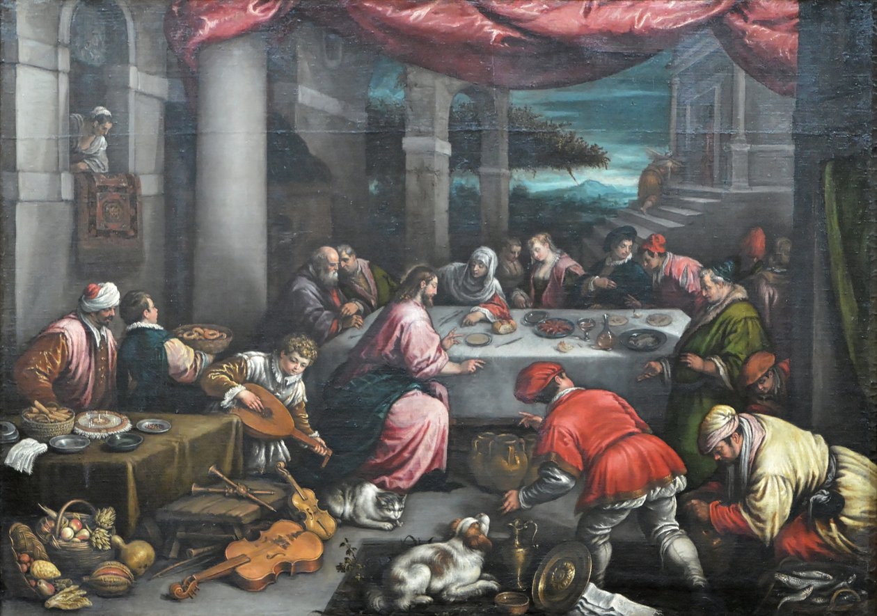 Canas bröllop av Leandro Bassano