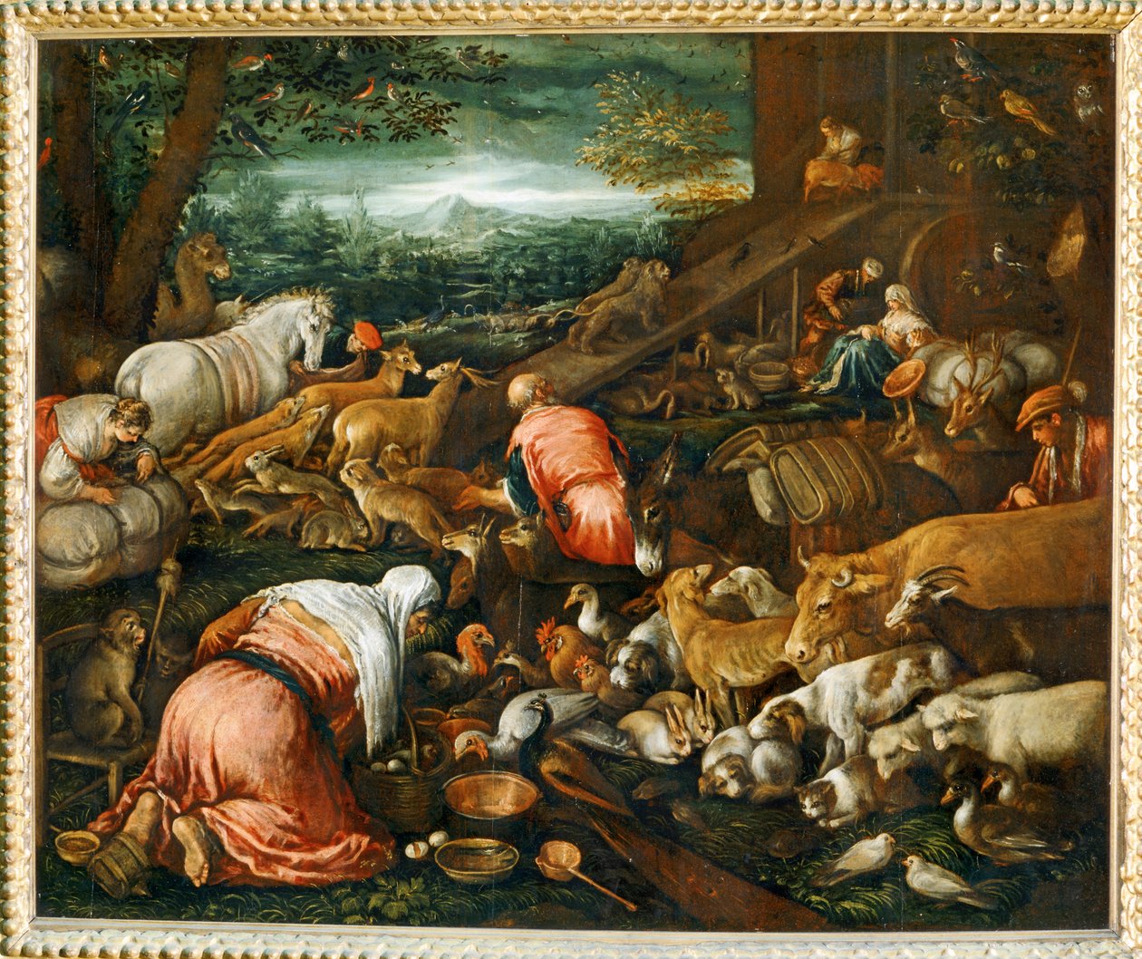 Djur som går in i Noaks ark - Djur som går in i Noaks ark ... av Leandro da Ponte Bassano