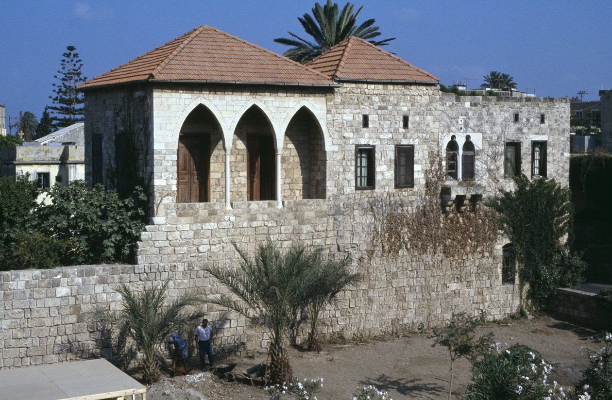 Hus av Lebanese School