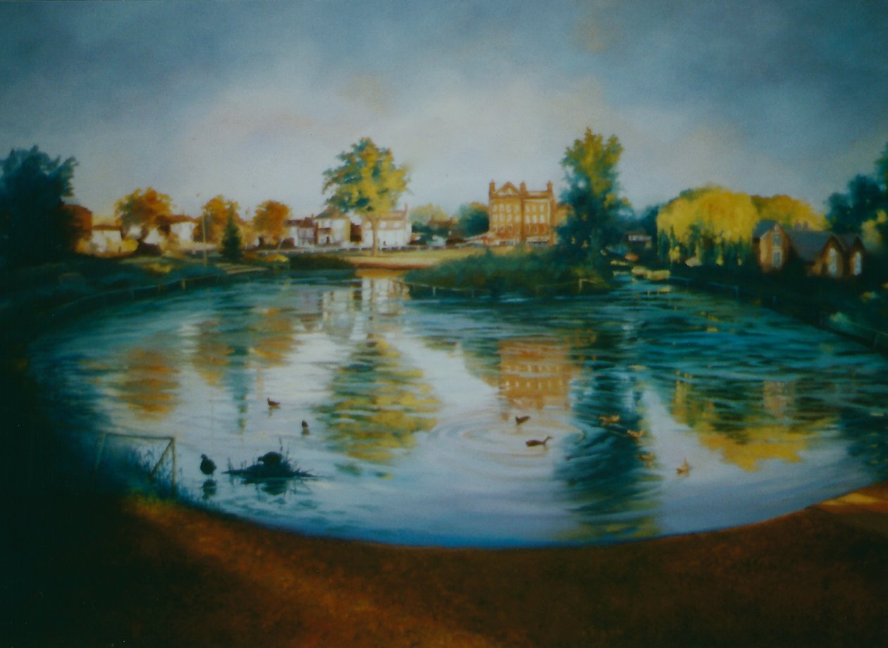 Barnes Pond, 2006 Barnes morgon av Lee Campbell