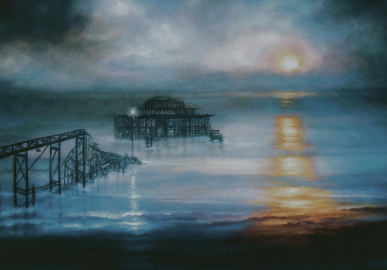 Lucent, 2006 Old Brighton Pier av Lee Campbell