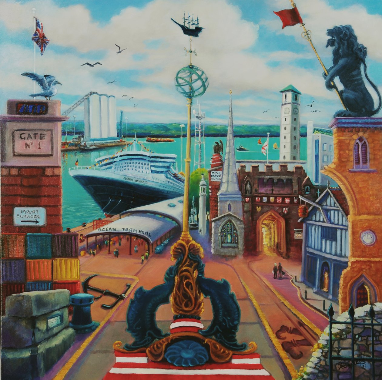 Panoply - Southampton, 2014 av Lee Campbell
