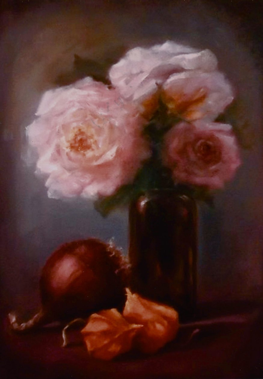 Rosa och guld, 2013 av Lee Campbell