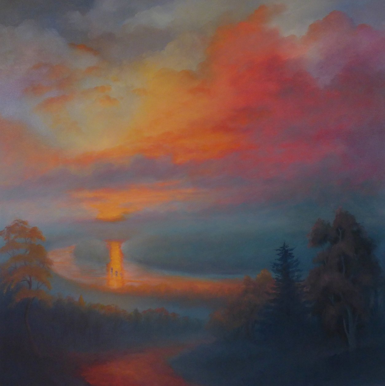 Richmond Glow, 2018, av Lee Campbell