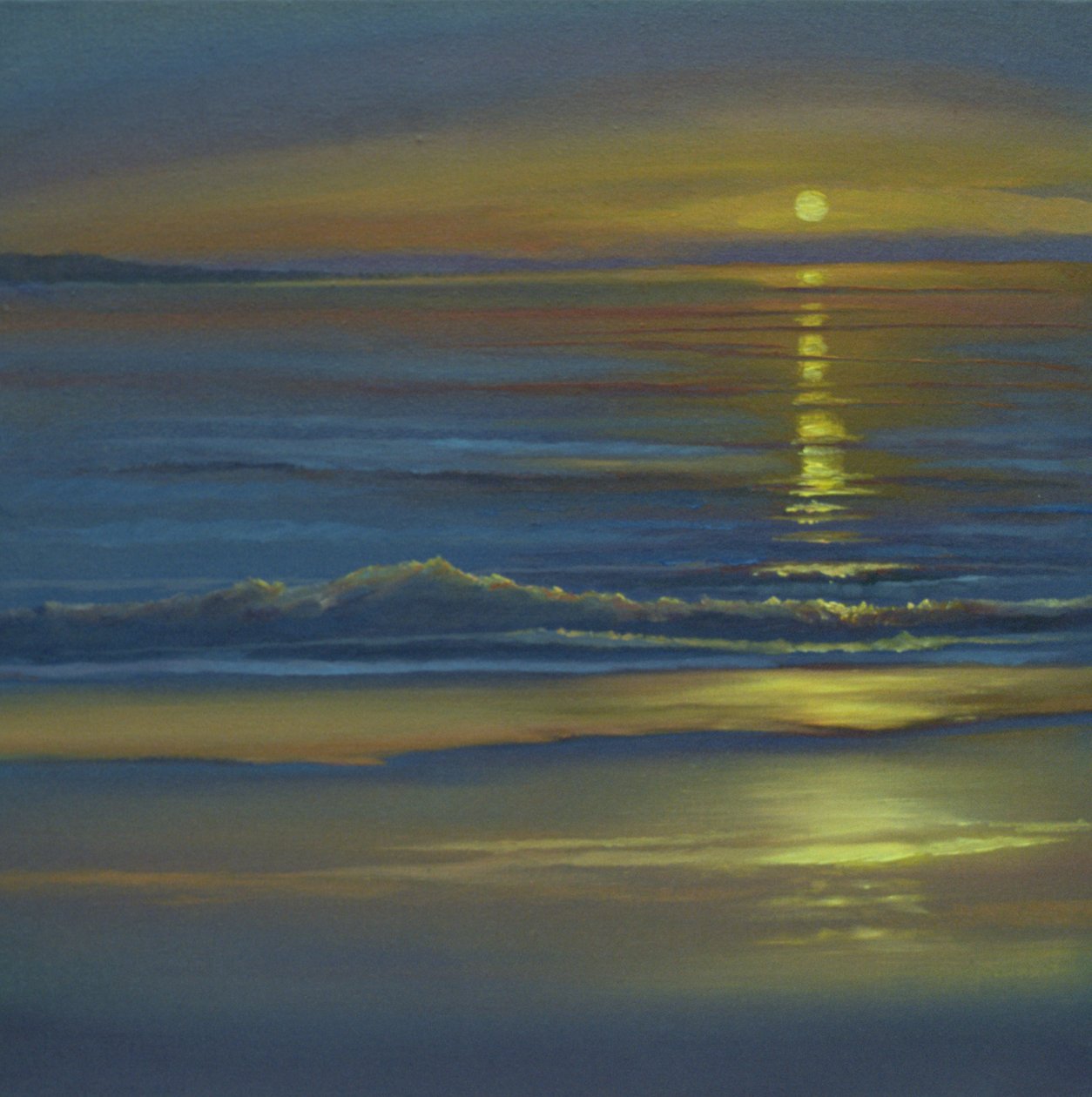 Romantik, 2002 Seascape av Lee Campbell