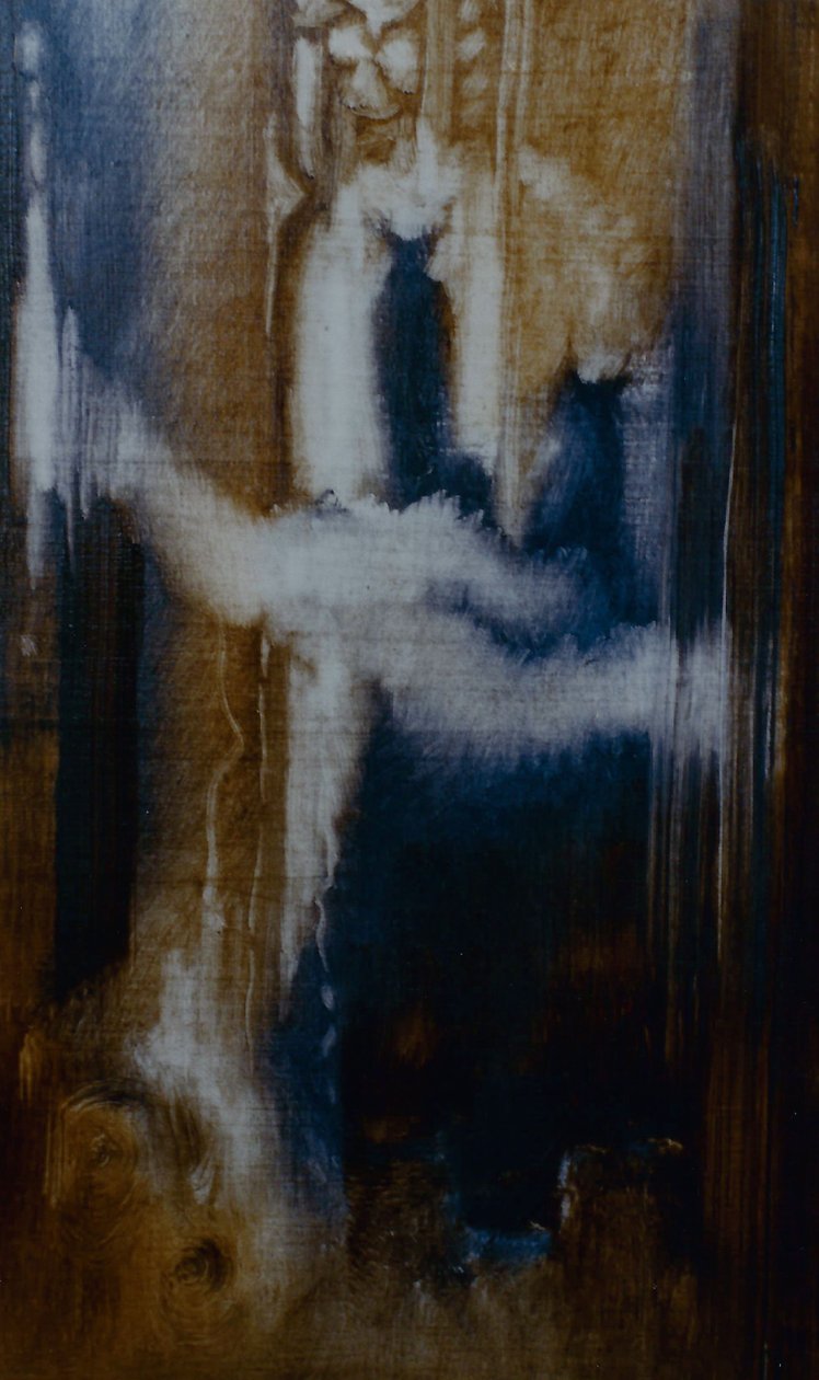 The Guardians, 2000 (olja på papper) av Lee Campbell