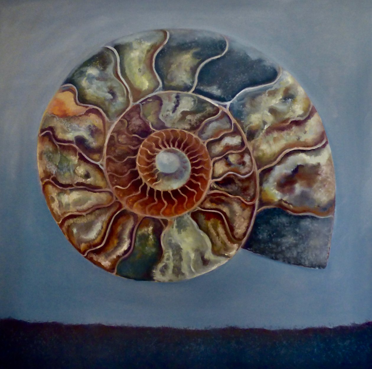 Ammonit, 2020 av Lee Campbell