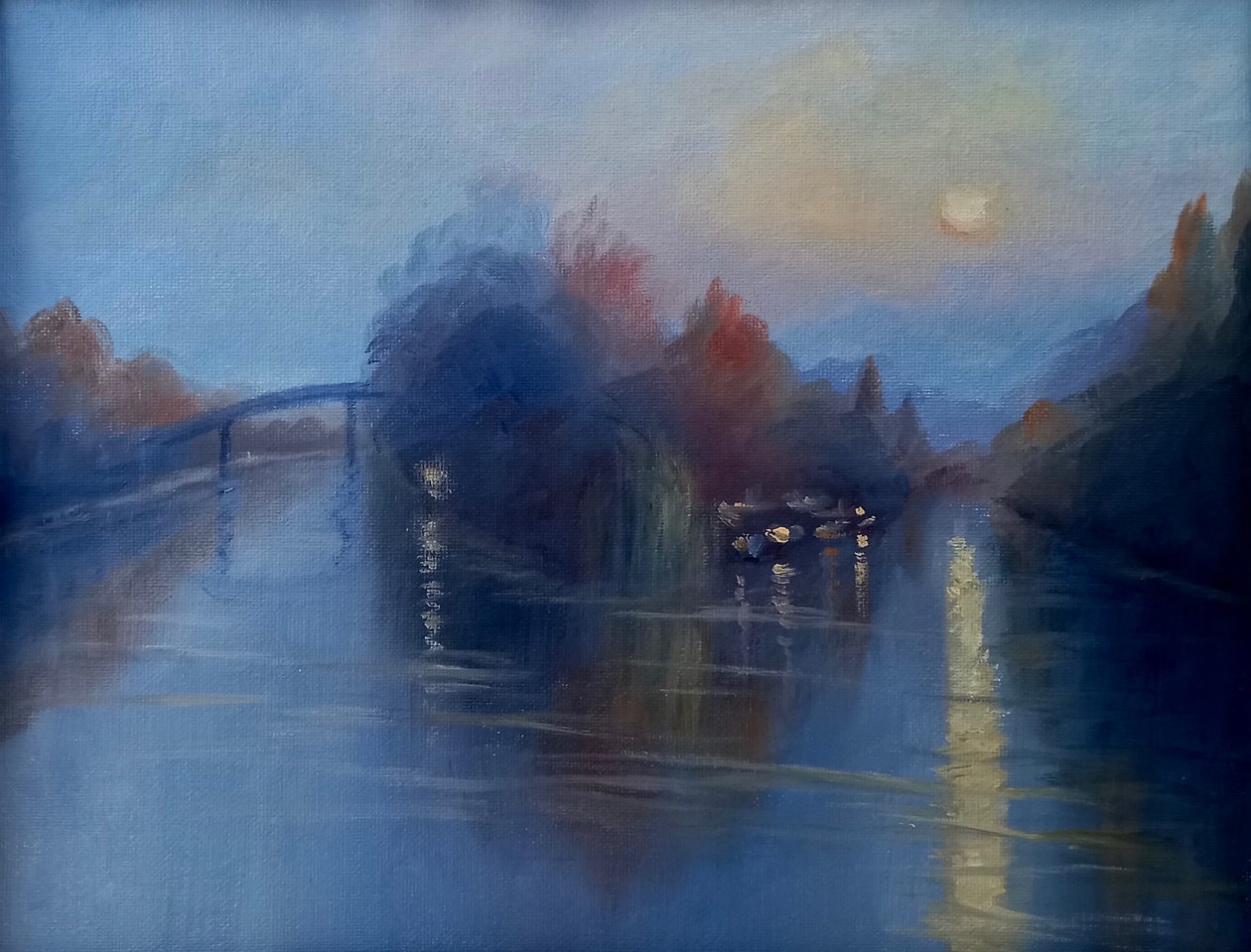 Eel Pie Blues, 2024 av Lee Campbell