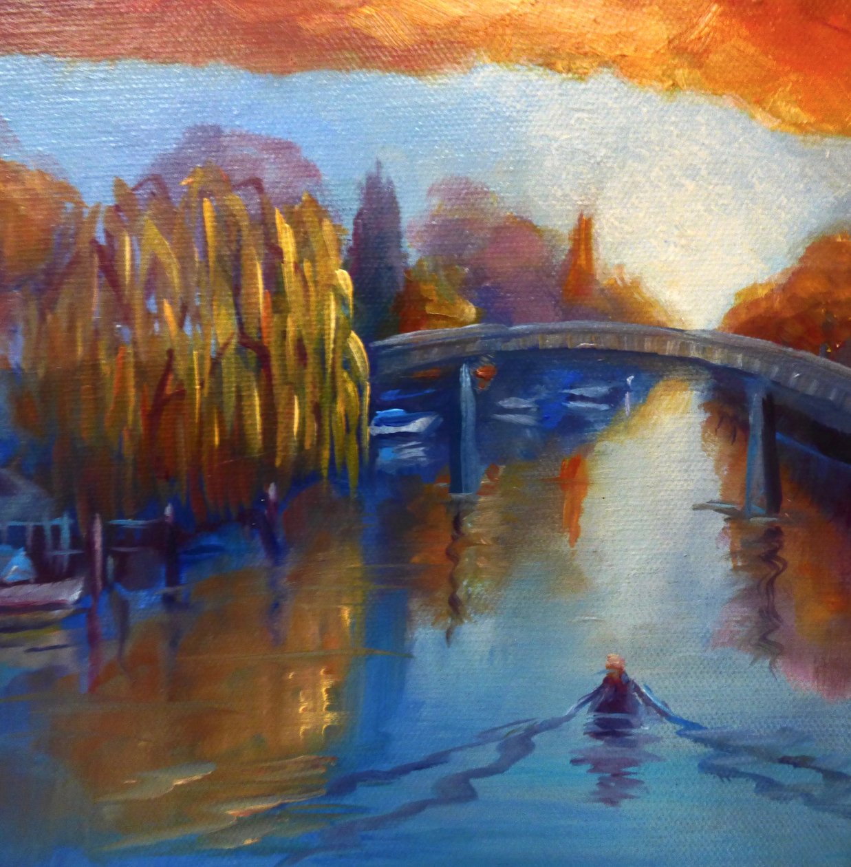 Eel Pie Island, 2020 av Lee Campbell