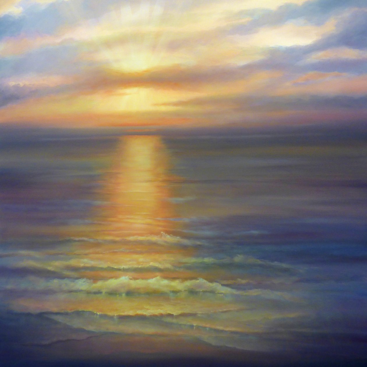 Eternal Light, 2019 av Lee Campbell