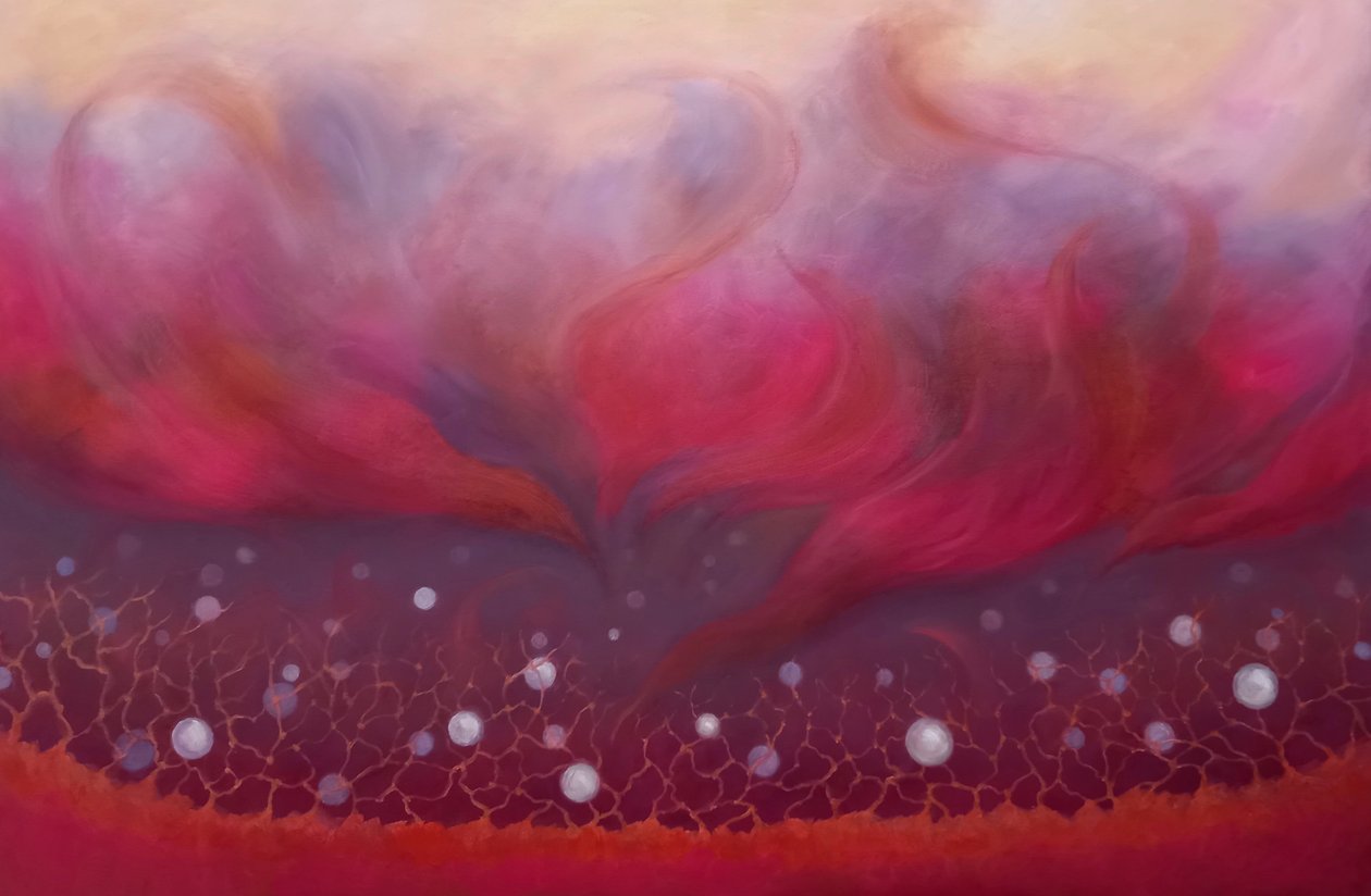 Firebirds II, 2025 av Lee Campbell