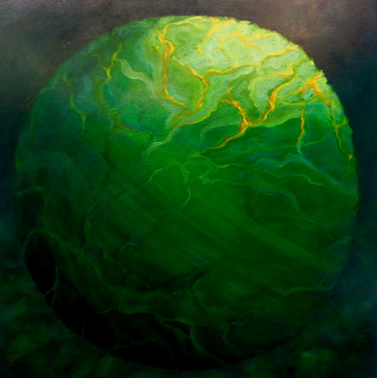 Jade och guld, 2021 av Lee Campbell