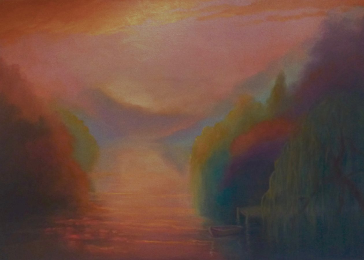 Sommarljus, 2019 av Lee Campbell