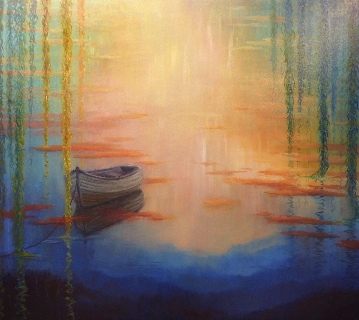Sammanslagna och nedsänkta, 2019 av Lee Campbell