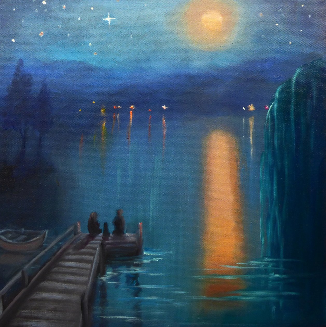 Månsken, 2019 av Lee Campbell