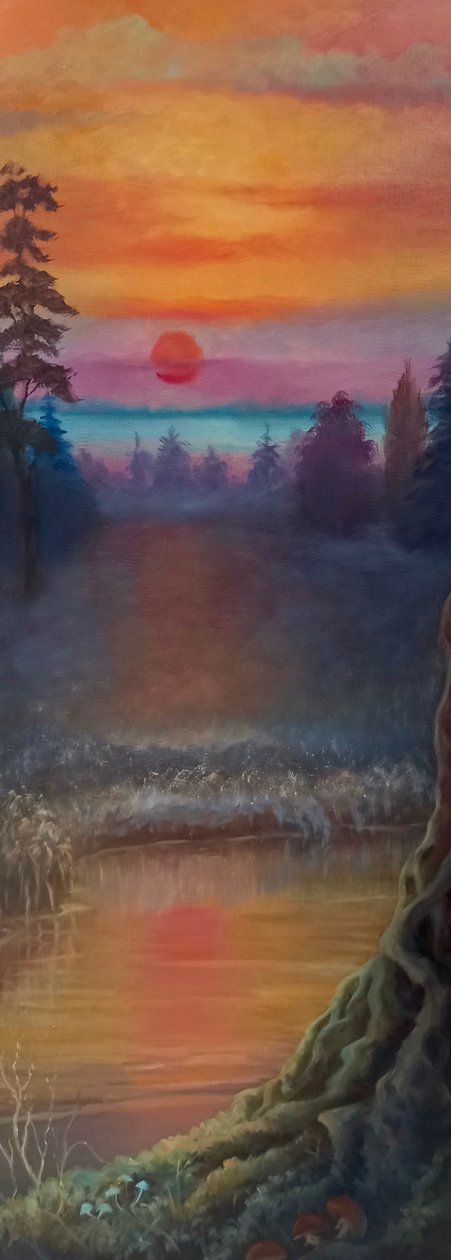 Norrsken, 2021 av Lee Campbell