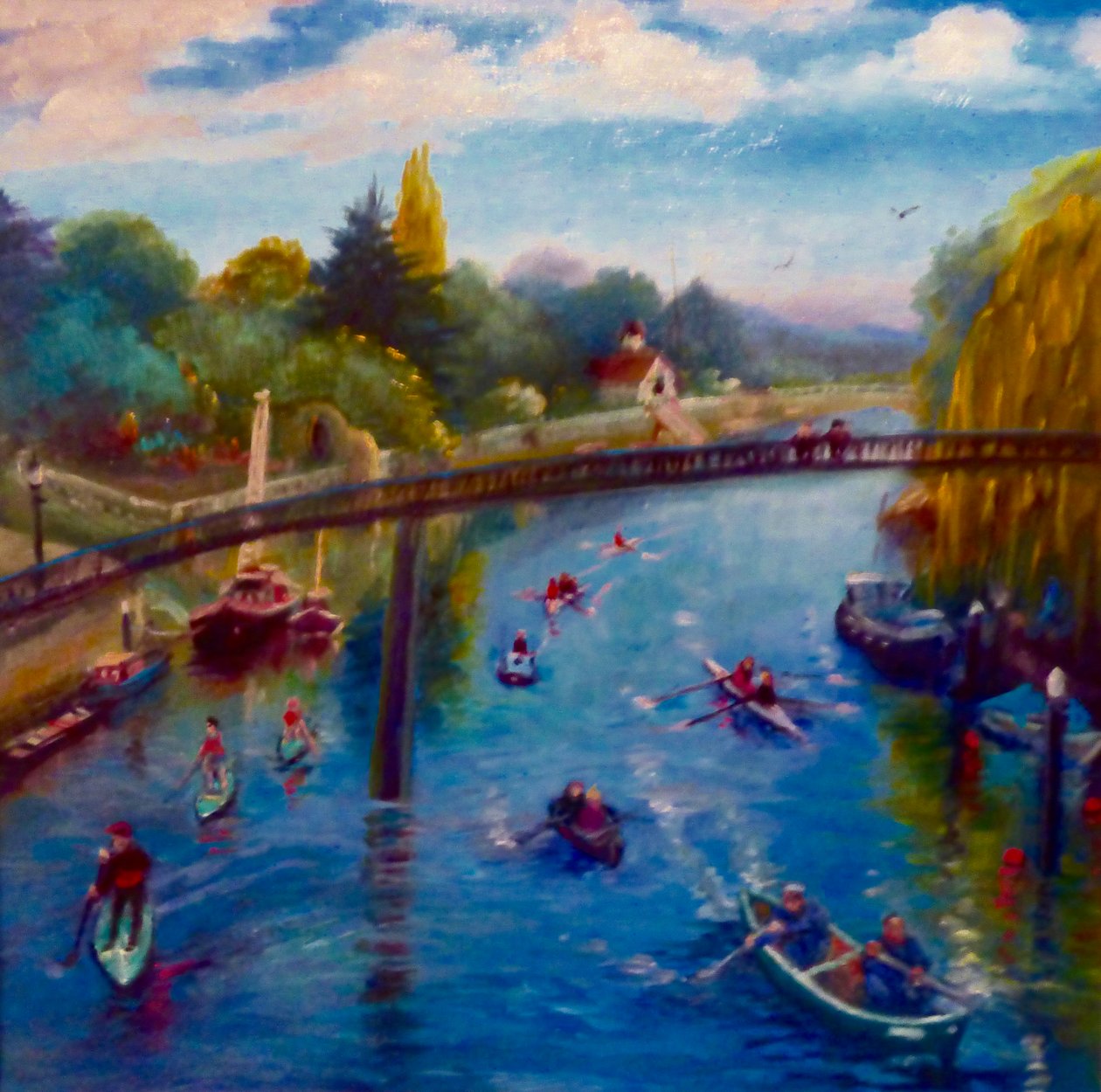 Twickenham flytande, 2019 av Lee Campbell