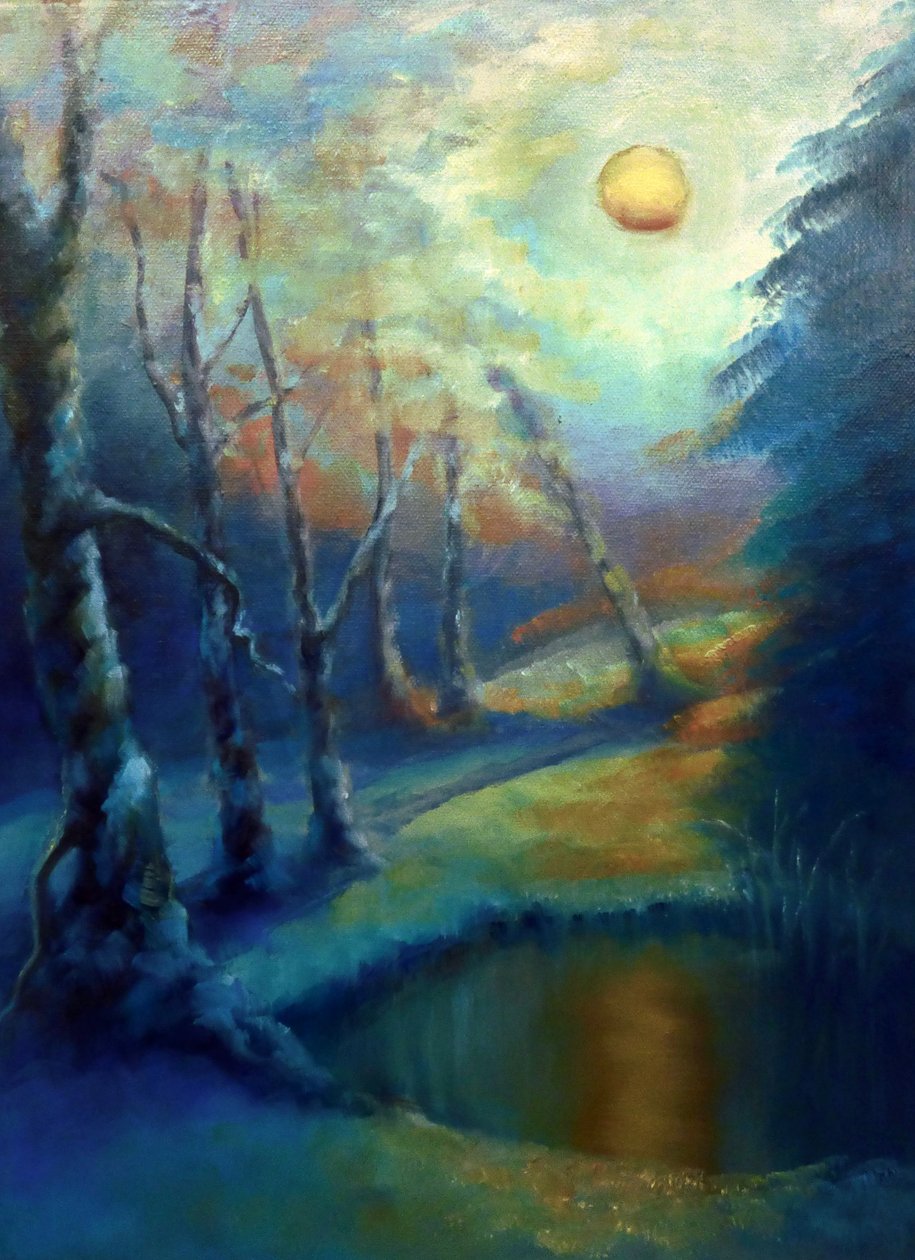Vinterglöd, 2019 av Lee Campbell