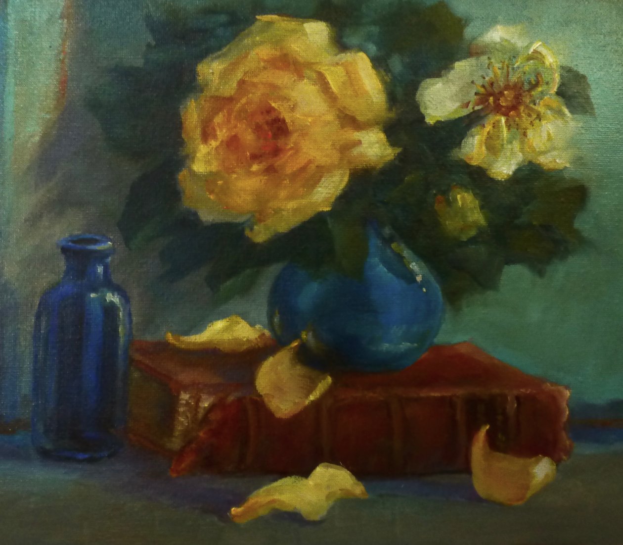 Gula rosor, 2020 av Lee Campbell