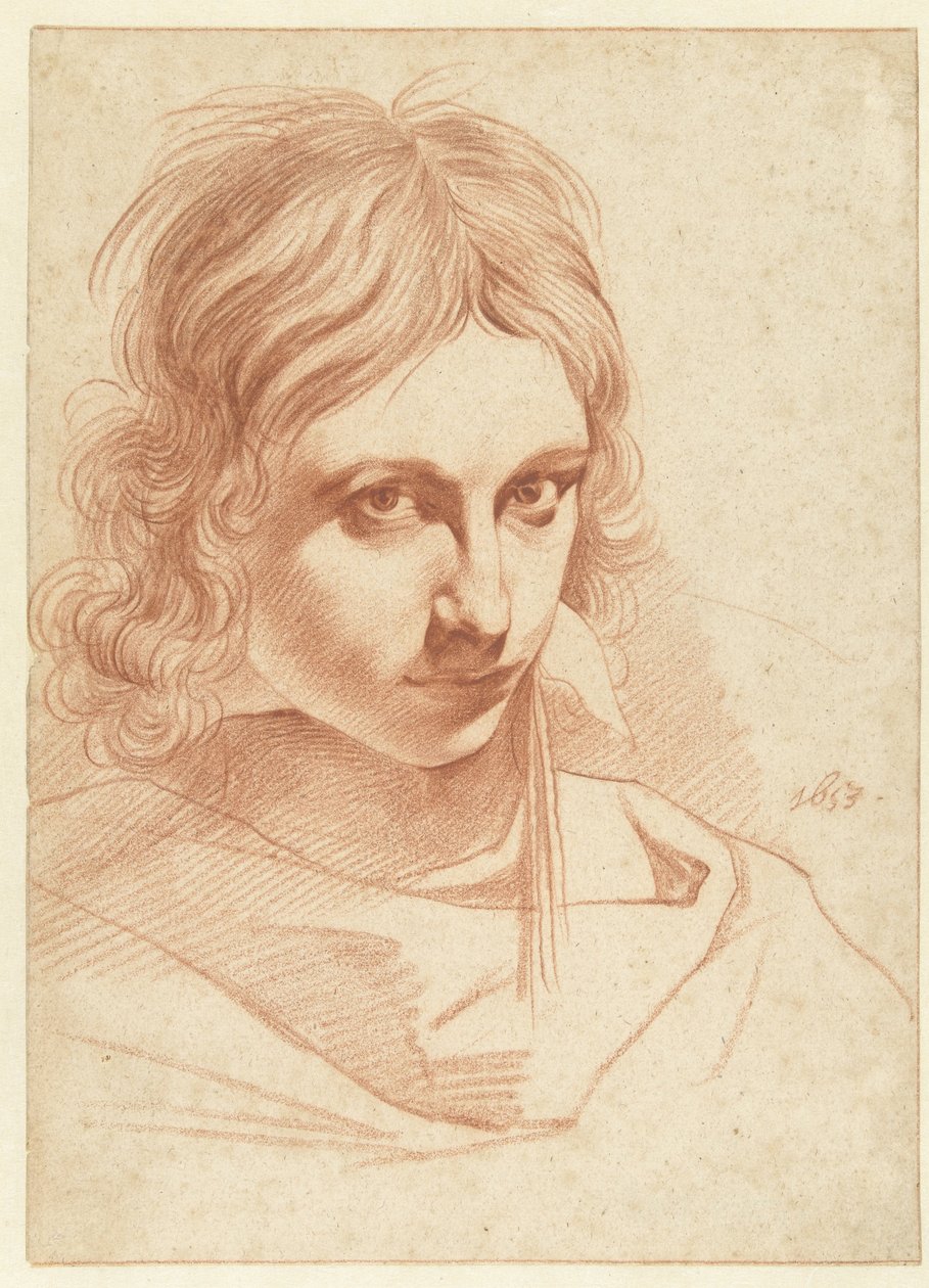 Självporträtt av Leendert van der Cooghen (?) av Leendert van der Cooghen