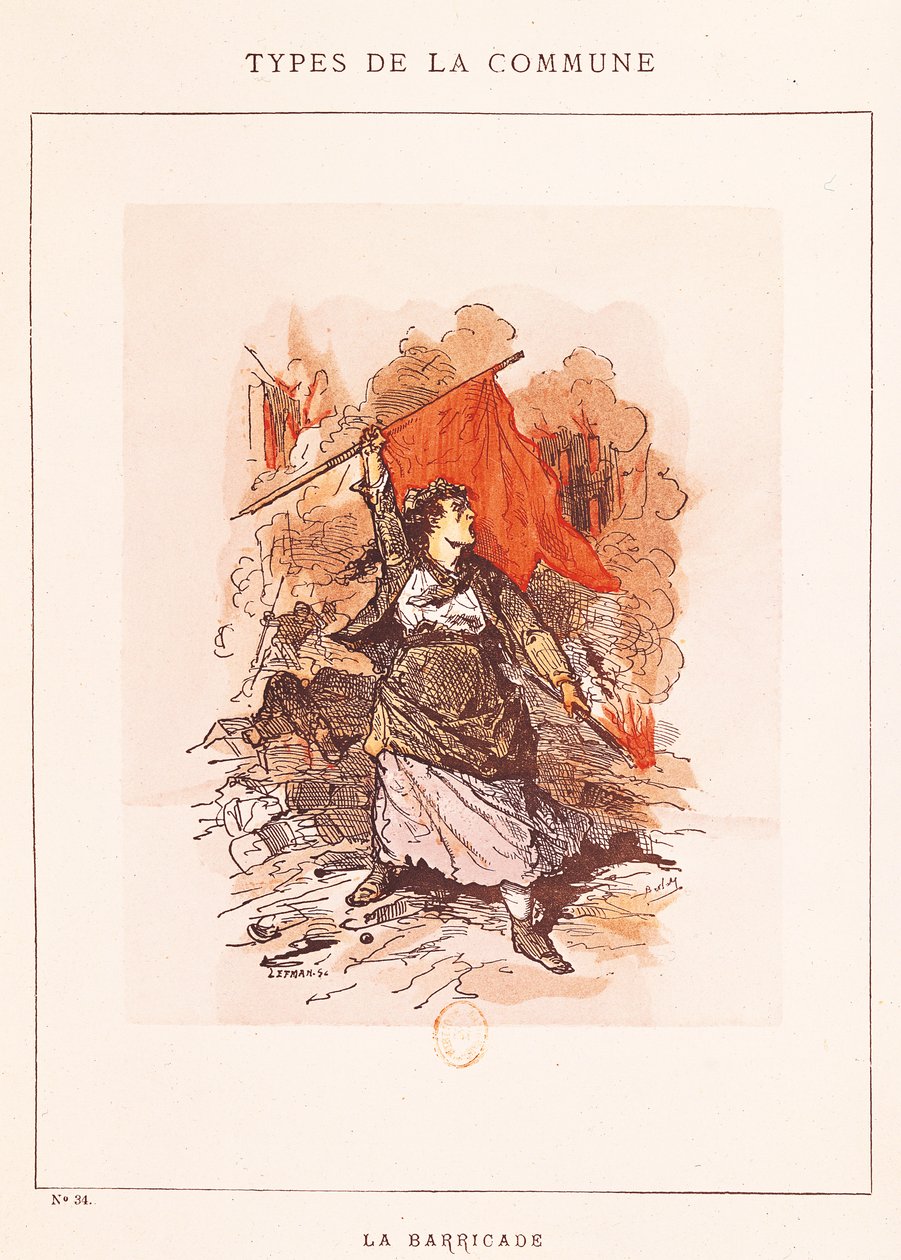 The Barricade, nu.34 mai 