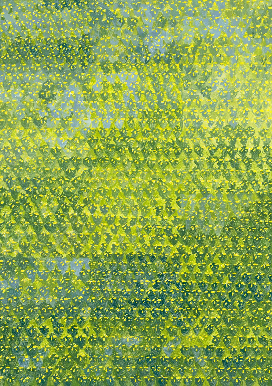 Påskliljor, 2012, av Leigh Glover